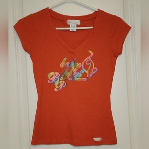 Baby Phat v-neck shirt
